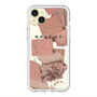 スリムプロテクションプレミアムケース with MagSafe［ Eye shadow-B ］