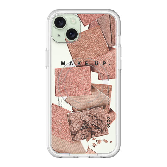 スリムプロテクションプレミアムケース with MagSafe［ Eye shadow-B ］
