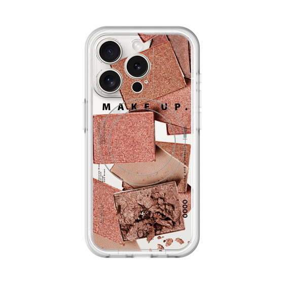 スリムプロテクションプレミアムケース with MagSafe［ Eye shadow-B ］