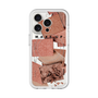スリムプロテクションプレミアムケース with MagSafe［ Eye shadow-B ］