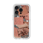 スリムプロテクションプレミアムケース with MagSafe［ Eye shadow-B ］