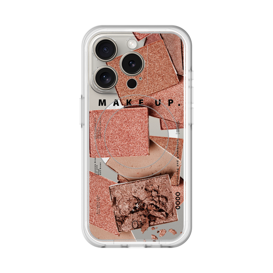 スリムプロテクションプレミアムケース with MagSafe［ Eye shadow-B ］