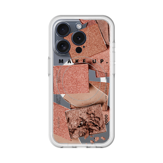 スリムプロテクションプレミアムケース with MagSafe［ Eye shadow-B ］
