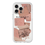 スリムプロテクションプレミアムケース with MagSafe［ Eye shadow-B ］
