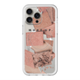 スリムプロテクションプレミアムケース with MagSafe［ Eye shadow-B ］