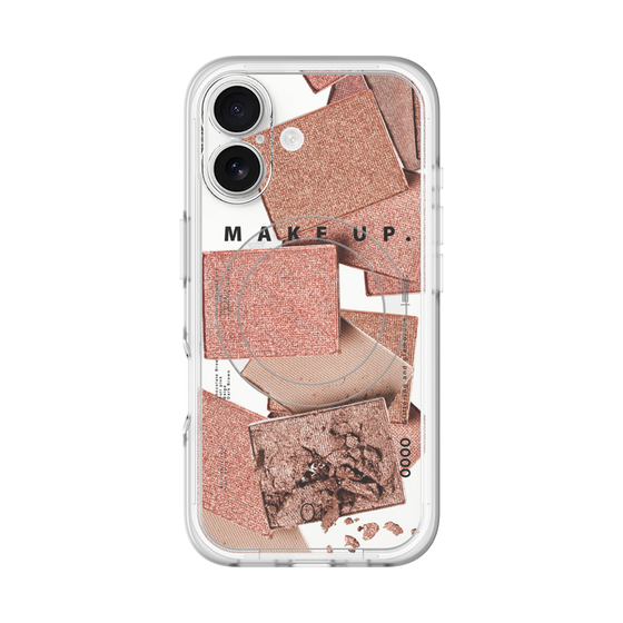 スリムプロテクションプレミアムケース with MagSafe［ Eye shadow-B ］