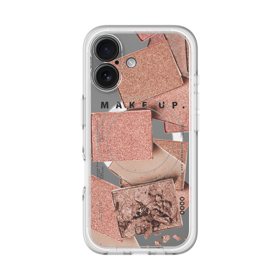 スリムプロテクションプレミアムケース with MagSafe［ Eye shadow-B ］
