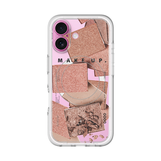 スリムプロテクションプレミアムケース with MagSafe［ Eye shadow-B ］