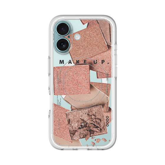 スリムプロテクションプレミアムケース with MagSafe［ Eye shadow-B ］