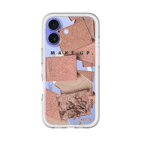 スリムプロテクションプレミアムケース with MagSafe［ Eye shadow-B ］