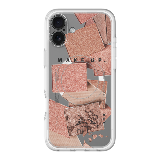 スリムプロテクションプレミアムケース with MagSafe［ Eye shadow-B ］
