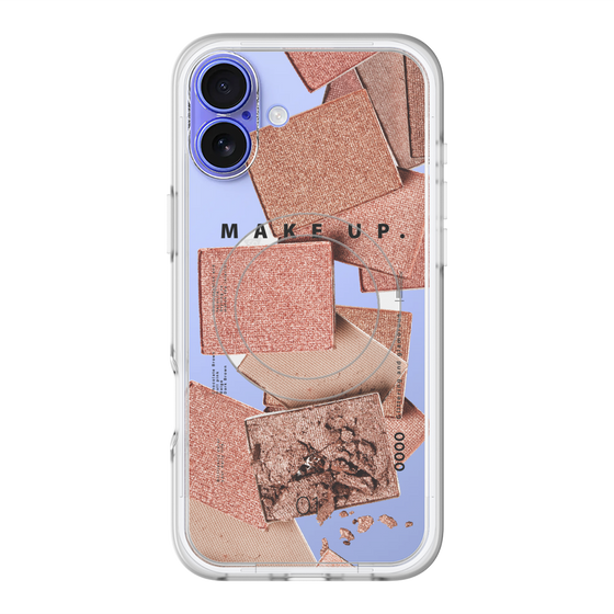 スリムプロテクションプレミアムケース with MagSafe［ Eye shadow-B ］