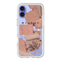 スリムプロテクションプレミアムケース with MagSafe［ Eye shadow-B ］