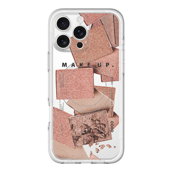 スリムプロテクションプレミアムケース with MagSafe［ Eye shadow-B ］