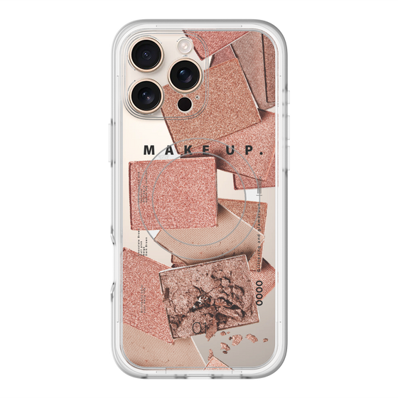 スリムプロテクションプレミアムケース with MagSafe［ Eye shadow-B ］