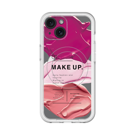 スリムプロテクションプレミアムケース with MagSafe［ Decorate-A ］