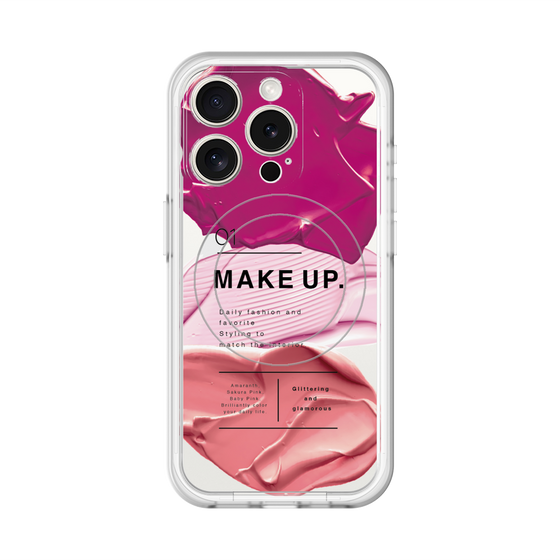 スリムプロテクションプレミアムケース with MagSafe［ Decorate-A ］