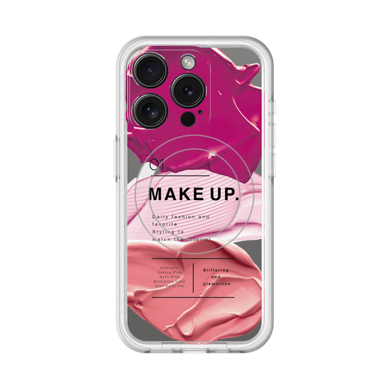 スリムプロテクションプレミアムケース with MagSafe［ Decorate-A ］