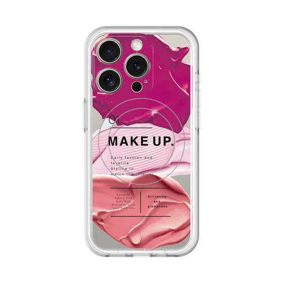 スリムプロテクションプレミアムケース with MagSafe［ Decorate-A ］