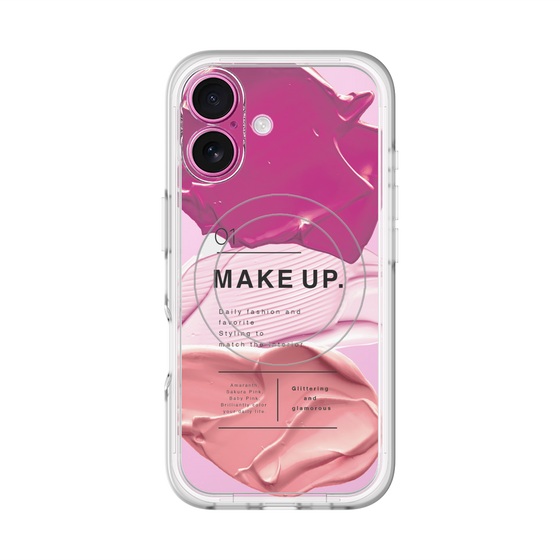 スリムプロテクションプレミアムケース with MagSafe［ Decorate-A ］