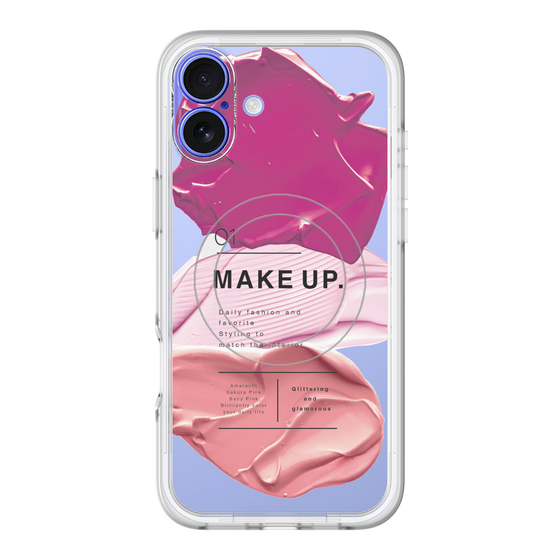 スリムプロテクションプレミアムケース with MagSafe［ Decorate-A ］