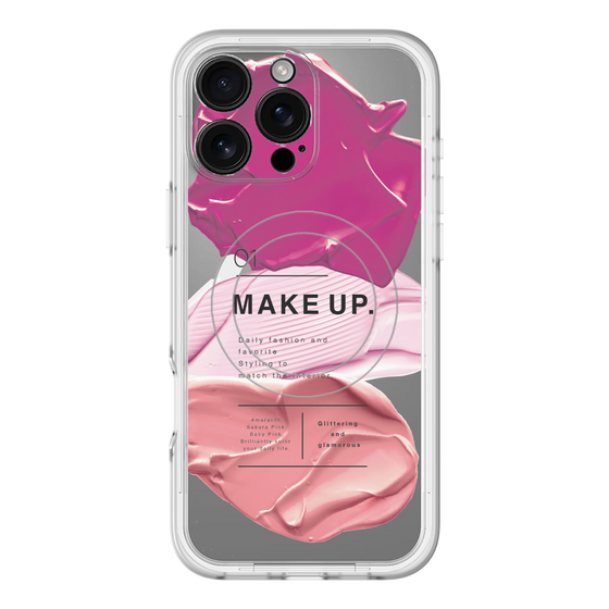 スリムプロテクションプレミアムケース with MagSafe［ Decorate-A ］