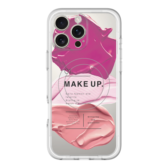 スリムプロテクションプレミアムケース with MagSafe［ Decorate-A ］