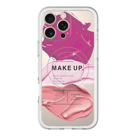 スリムプロテクションプレミアムケース with MagSafe［ Decorate-A ］