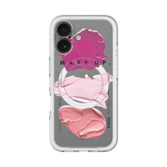 スリムプロテクションプレミアムケース with MagSafe［ Decorate-B ］