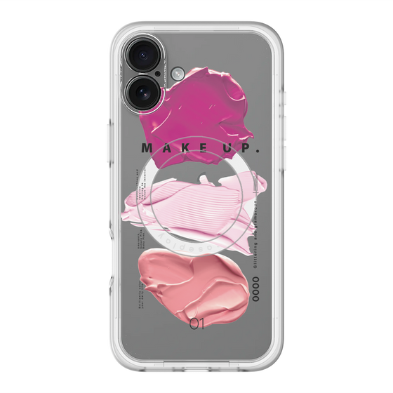 スリムプロテクションプレミアムケース with MagSafe［ Decorate-B ］