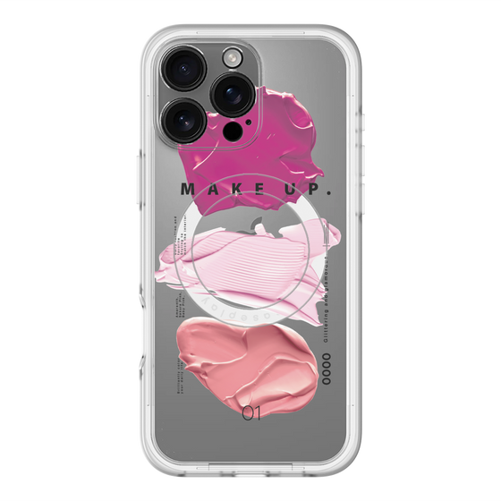スリムプロテクションプレミアムケース with MagSafe［ Decorate-B ］