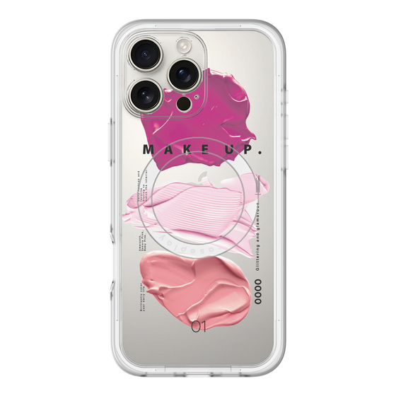 スリムプロテクションプレミアムケース with MagSafe［ Decorate-B ］