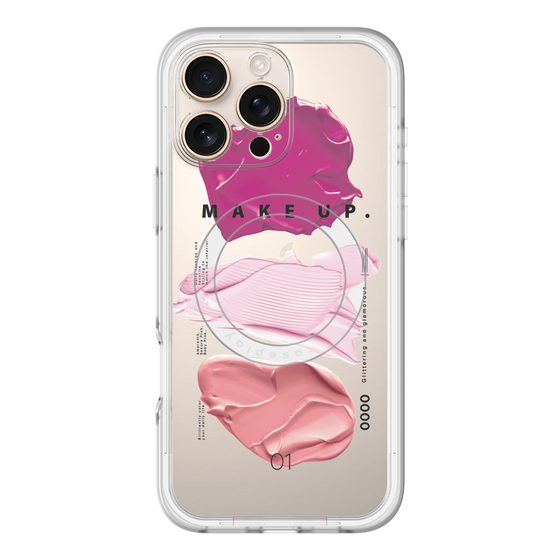 スリムプロテクションプレミアムケース with MagSafe［ Decorate-B ］