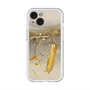 スリムプロテクションプレミアムケース with MagSafe［ Marble Nuance Painting Gray ］