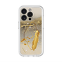 スリムプロテクションプレミアムケース with MagSafe［ Marble Nuance Painting Gray ］