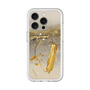 スリムプロテクションプレミアムケース with MagSafe［ Marble Nuance Painting Gray ］