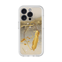 スリムプロテクションプレミアムケース with MagSafe［ Marble Nuance Painting Gray ］