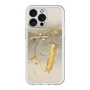 スリムプロテクションプレミアムケース with MagSafe［ Marble Nuance Painting Gray ］