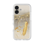 スリムプロテクションプレミアムケース with MagSafe［ Marble Nuance Painting Gray ］