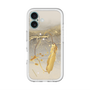 スリムプロテクションプレミアムケース with MagSafe［ Marble Nuance Painting Gray ］