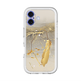 スリムプロテクションプレミアムケース with MagSafe［ Marble Nuance Painting Gray ］