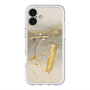 スリムプロテクションプレミアムケース with MagSafe［ Marble Nuance Painting Gray ］