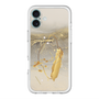 スリムプロテクションプレミアムケース with MagSafe［ Marble Nuance Painting Gray ］