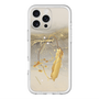 スリムプロテクションプレミアムケース with MagSafe［ Marble Nuance Painting Gray ］