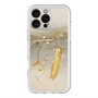 スリムプロテクションプレミアムケース with MagSafe［ Marble Nuance Painting Gray ］