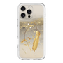 スリムプロテクションプレミアムケース with MagSafe［ Marble Nuance Painting Gray ］