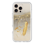 スリムプロテクションプレミアムケース with MagSafe［ Marble Nuance Painting Gray ］