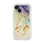 スリムプロテクションプレミアムケース with MagSafe［ Marble Nuance Painting Purple ］