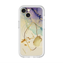 スリムプロテクションプレミアムケース with MagSafe［ Marble Nuance Painting Purple ］