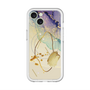 スリムプロテクションプレミアムケース with MagSafe［ Marble Nuance Painting Purple ］